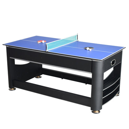 Hathaway Triple Threat 3 in 1 Multi Game Table 6ft - BG5001