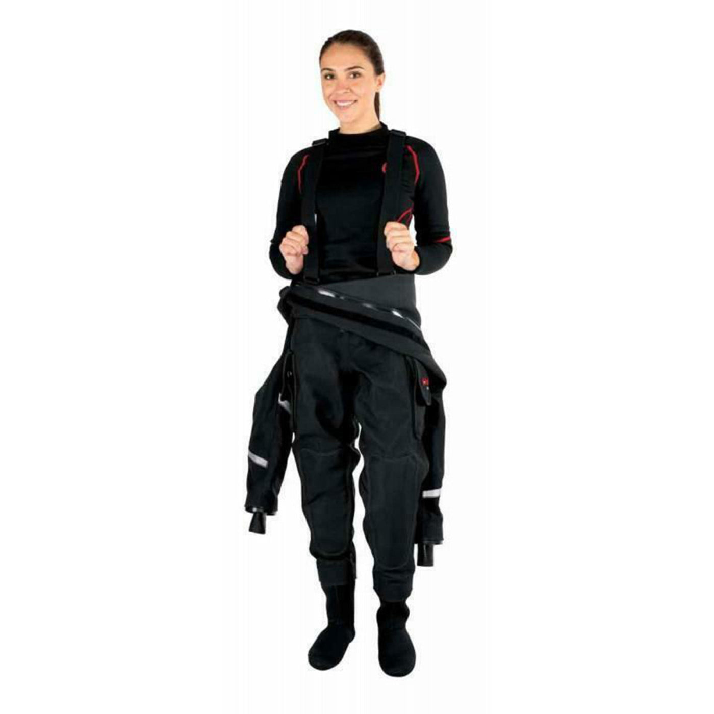 Hollis DX300X Front Entry Drysuit for Scuba Diving Dry Suit - DRYSUIT48 01-XS