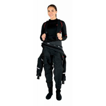 Hollis DX300X Front Entry Drysuit for Scuba Diving Dry Suit - DRYSUIT48 01-XS