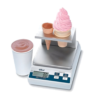 Edlund E-160 IC Ice Cream Top Top Loading Counter Model Digital Portion Scale - EDE160IC
