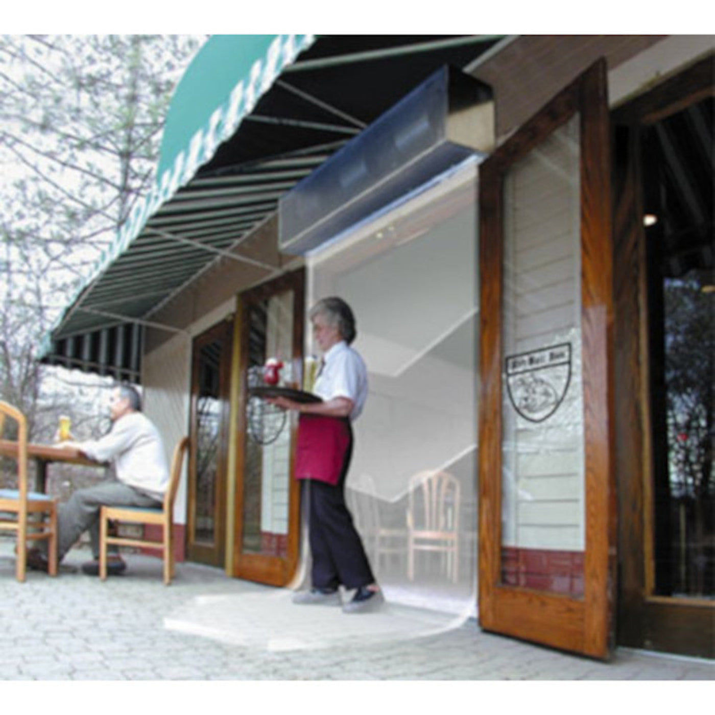 Curtron E-CFD-60-2 Efficient Commercial Front Door Air Curtain - CUECFD602