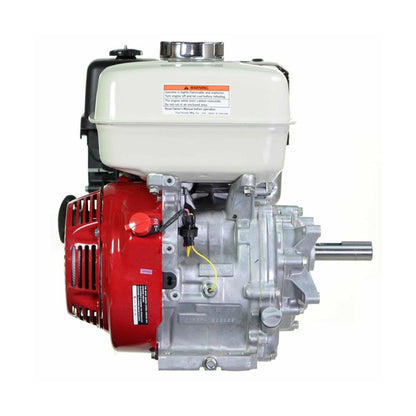 Honda Horizontal Engine with 6:1 Gear Reduction - HDA,GX270-HA2