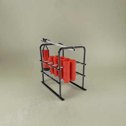 Rogers Athletic 8-Pad PowerBlast with Hanging Dummy 411522