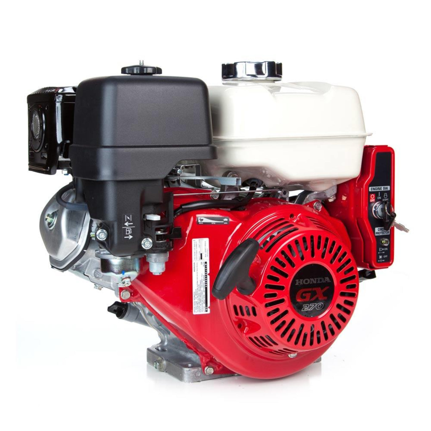 Honda Horizontal Engine with Electric Start - HDA,GX270-QAE2