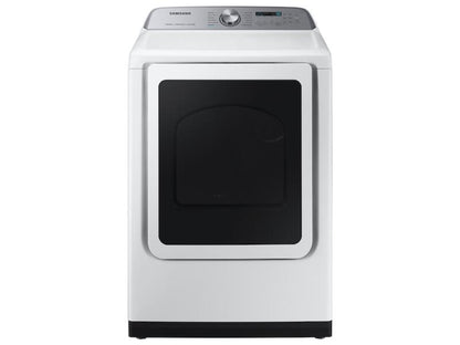 Samsung DVG52A5500W 7.4 CF SMART GAS DRYER W STEAM SANITIZE+ - DVG52A5500W-KT
