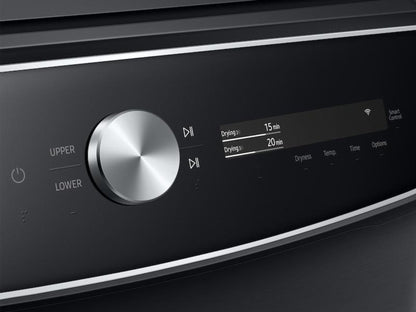 SAMSUNG 7.5 CF SMART DIAL GAS FRONT LOAD WITH SUPER SPEED DRY - DVG60A9900V-KT
