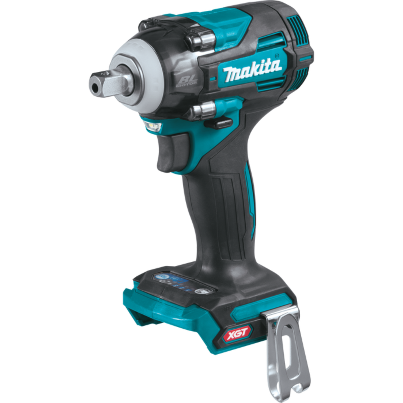 MAKITA 40V Max XGT Brushless Cordless 4‑Speed 1/2" Sq. Drive Impact Wrench w/ Detent Anvil  - GWT05Z