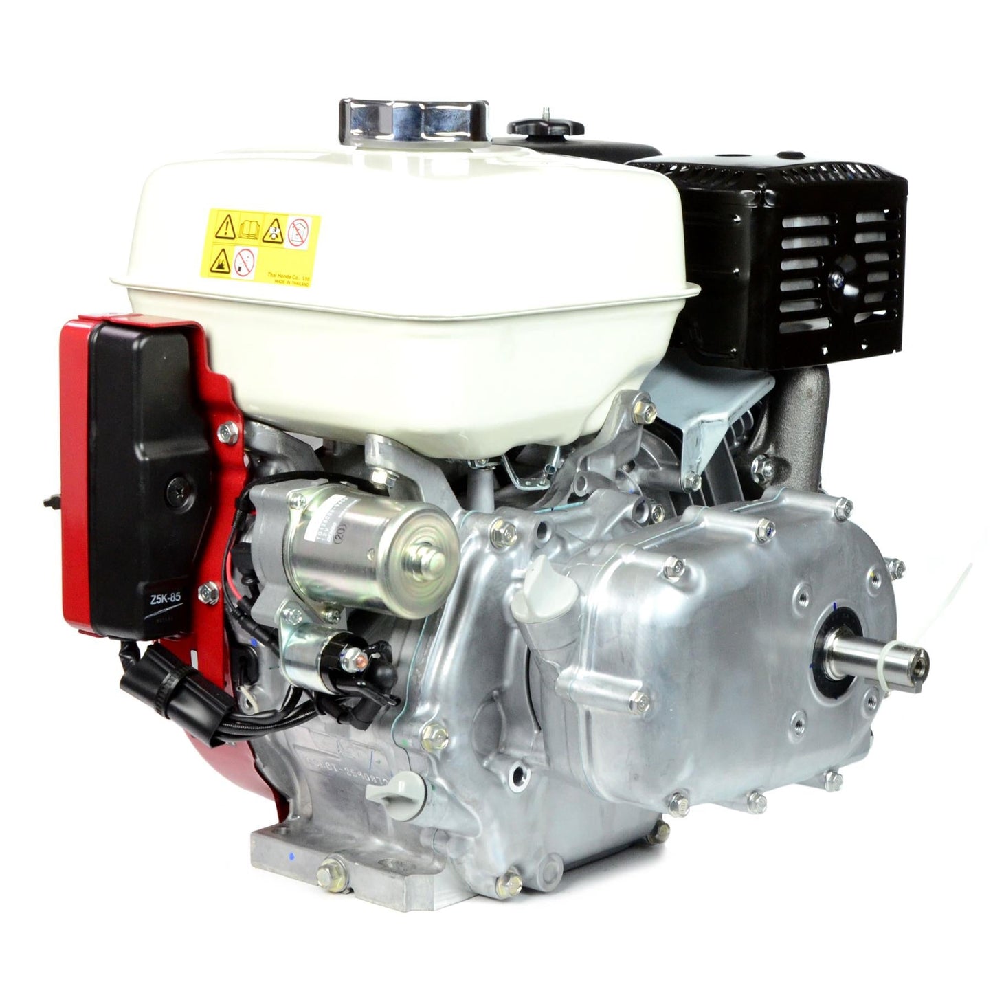 Honda Horizontal Engine with 2:1 Gear Reduction and Electric Start - HDA,GX270-RHE4