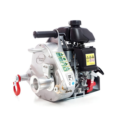 Portable Winch PCW5000 PRO Series Gas-Powered Pulling Winch, Honda GXH50 - PW,PCW5000