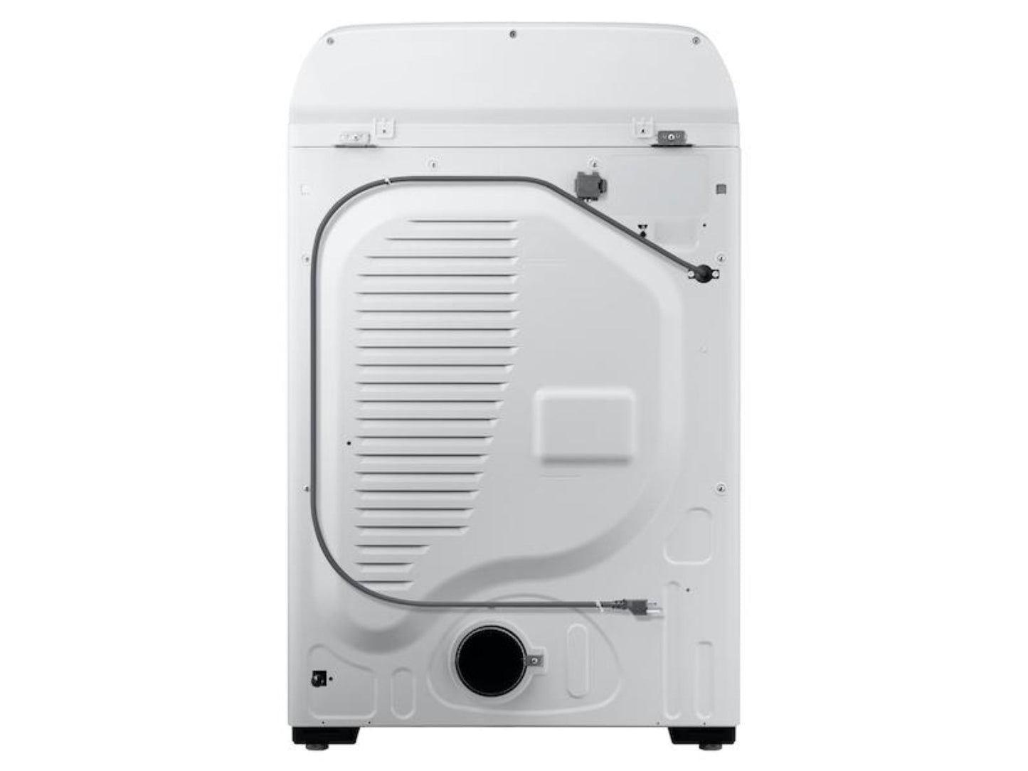 SAMSUNG DVG50R5200W 7.4 cu. ft. Gas Dryer with Sensor Dry in White - DVG50R5200W-KT