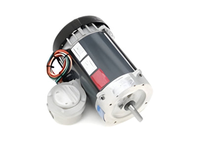 Marathon Electric Explosion Proof / Hazardous Location Motor - 1/4 hp, 1200 rpm, 1 ph, 115 V, 56CZ Frame, EPFC (Explosion Proof Fan Cooled) Enclosure, 60 Hz, C-Face / Footless Mount - C1818