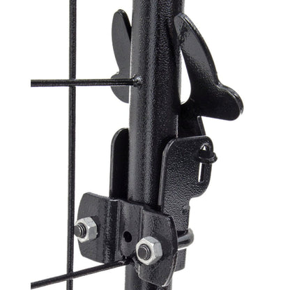 Lucky Dog Uptown Outdoor Covered Kennel Heavy Duty Dog Cage Pen (4 Pack) - 173765