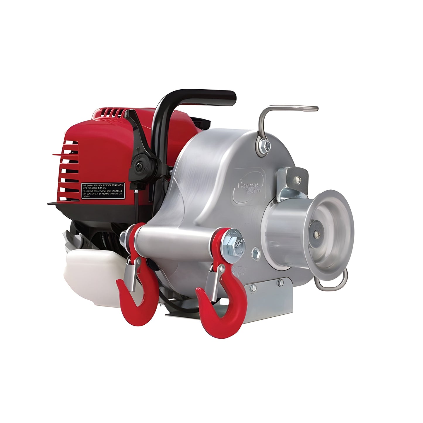 Portable Winch PCW3000-A Gas-Powered Pulling Winch, Honda GX35 - PW, PCW3000-A
