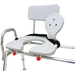 Eagle Health 70311 Pro-Slide Bath Chair Transfer Bench with Cut-Out