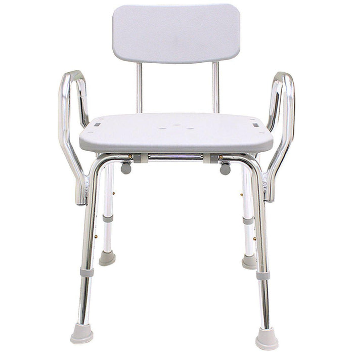 Eagle Health 72231 Shower Chair with Back & Arms