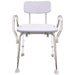 Eagle Health 72231 Shower Chair with Back & Arms