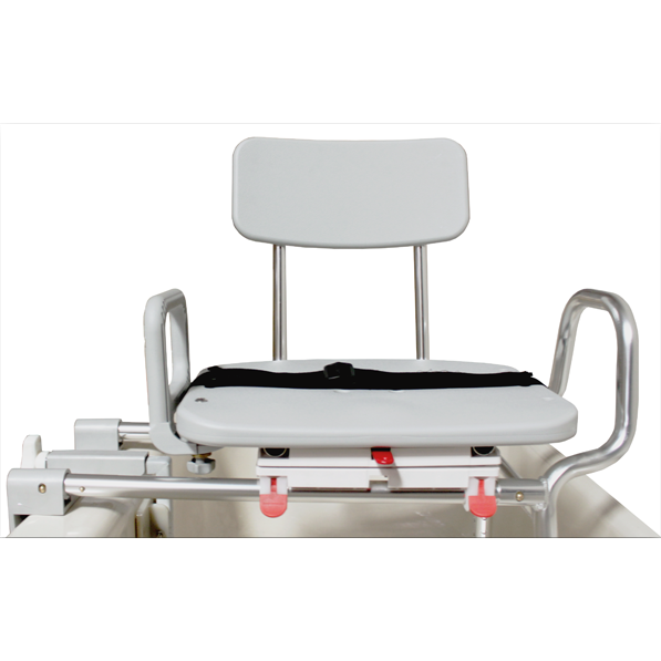 Eagle Health 75003 Armrest Single for Most 77-series Benches and 75-series Chairs