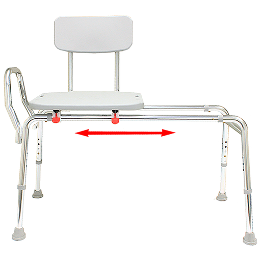 Eagle Health 77211 Sliding Transfer Bench (Regular)