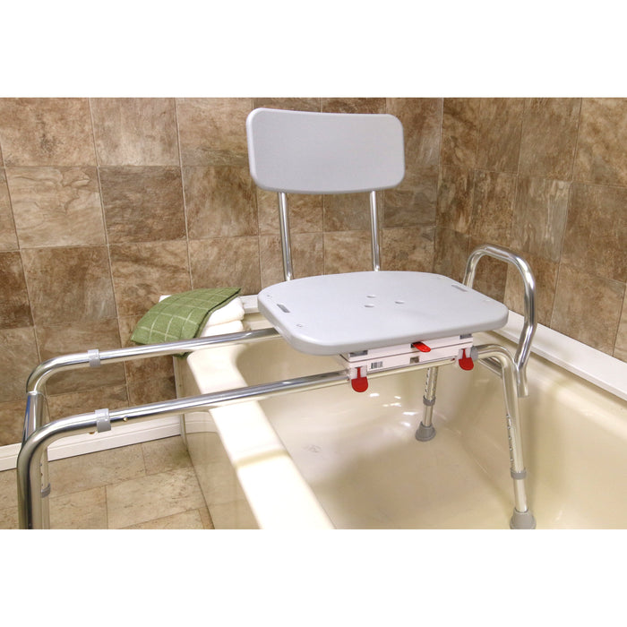 Eagle Health 77662 Regular Swivel Sliding Transfer Bench