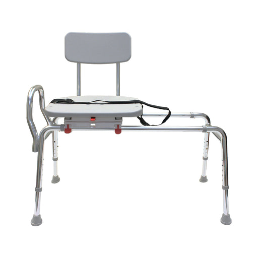 Eagle Health 77662 Regular Swivel Sliding Transfer Bench