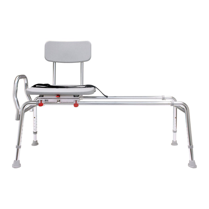 Eagle Health 77692 Extra Long Swivel Sliding Transfer Bench