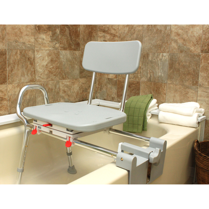 Eagle Health 77762 Tub-Mount Swivel Sliding Transfer Bench