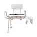 Eagle Health 77762 Tub-Mount Swivel Sliding Transfer Bench