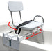 Eagle Health 77762 Tub-Mount Swivel Sliding Transfer Bench