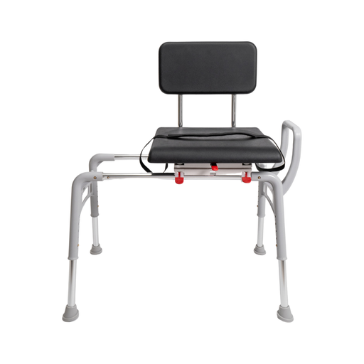 Eagle Health 78661 Padded Swivel Sliding Shower Transfer Bench