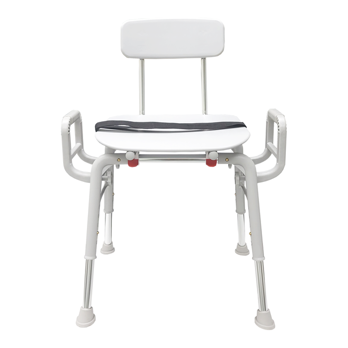 Eagle Health 80621 Bariatric Shower Chair with Back and Arms