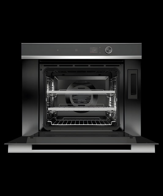 FISHER & PAYKEL OS30SDTDX1 Combination Steam Oven, 30", 23 Function - OS30SDTDX1-KT