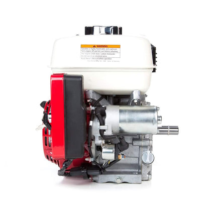 Honda Horizontal Engine with Electric Start - HDA,GX160-QXE2
