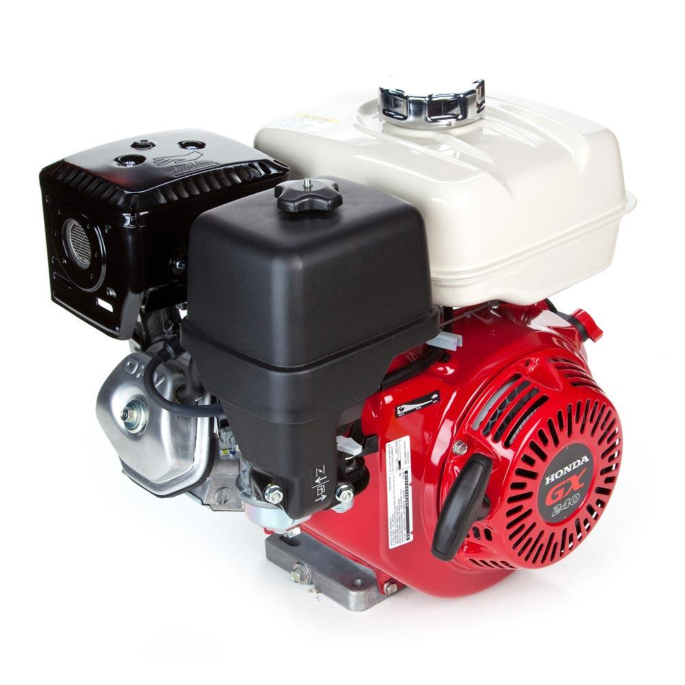 Honda Horizontal Engine with 6:1 Gear Reduction - HDA,GX240-HA2