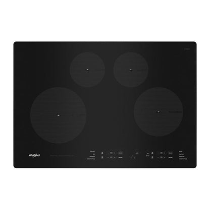 WHIRLPOOL WCI55US0JB 30-Inch Induction Cooktop - WCI55US0JB-KT