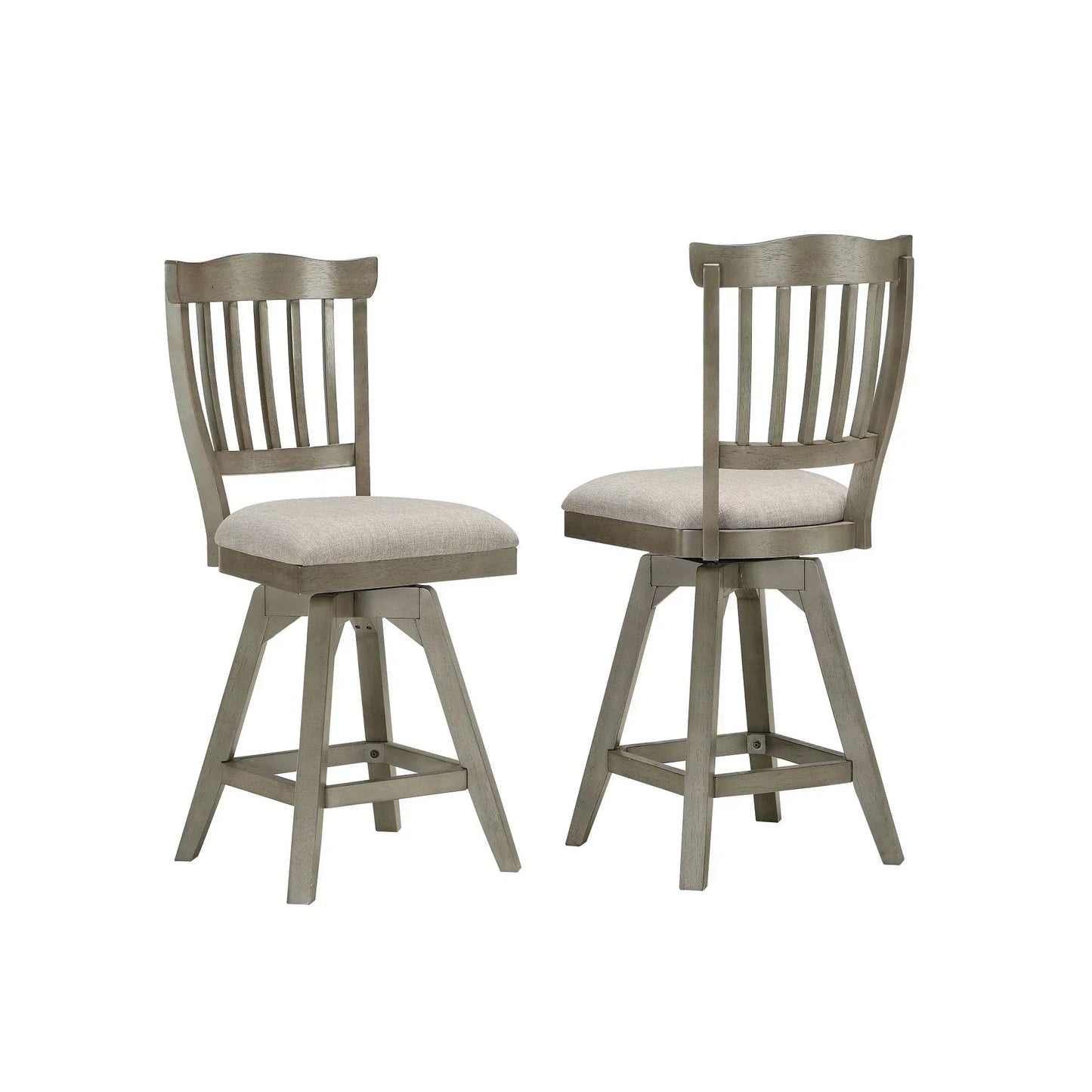 ECI Furniture Pine Crest Tulip Counter Stool (Set of 2) - 1014-79-BS3