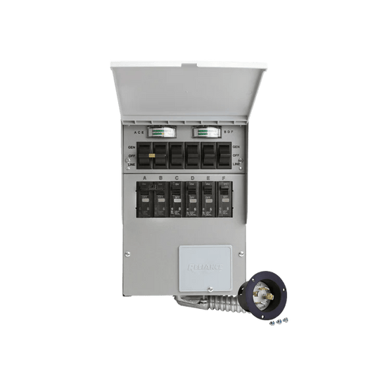 Transfer Switch 306A - 125/250v with 30A (Pairing with 1 × EcoFlow DELTA Pro Ultra)