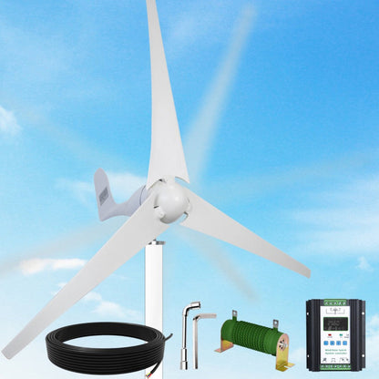 400W 12V/24V Wind Turbine Generator With 40A Hybrid Controller - US-L04WTG12-400-1