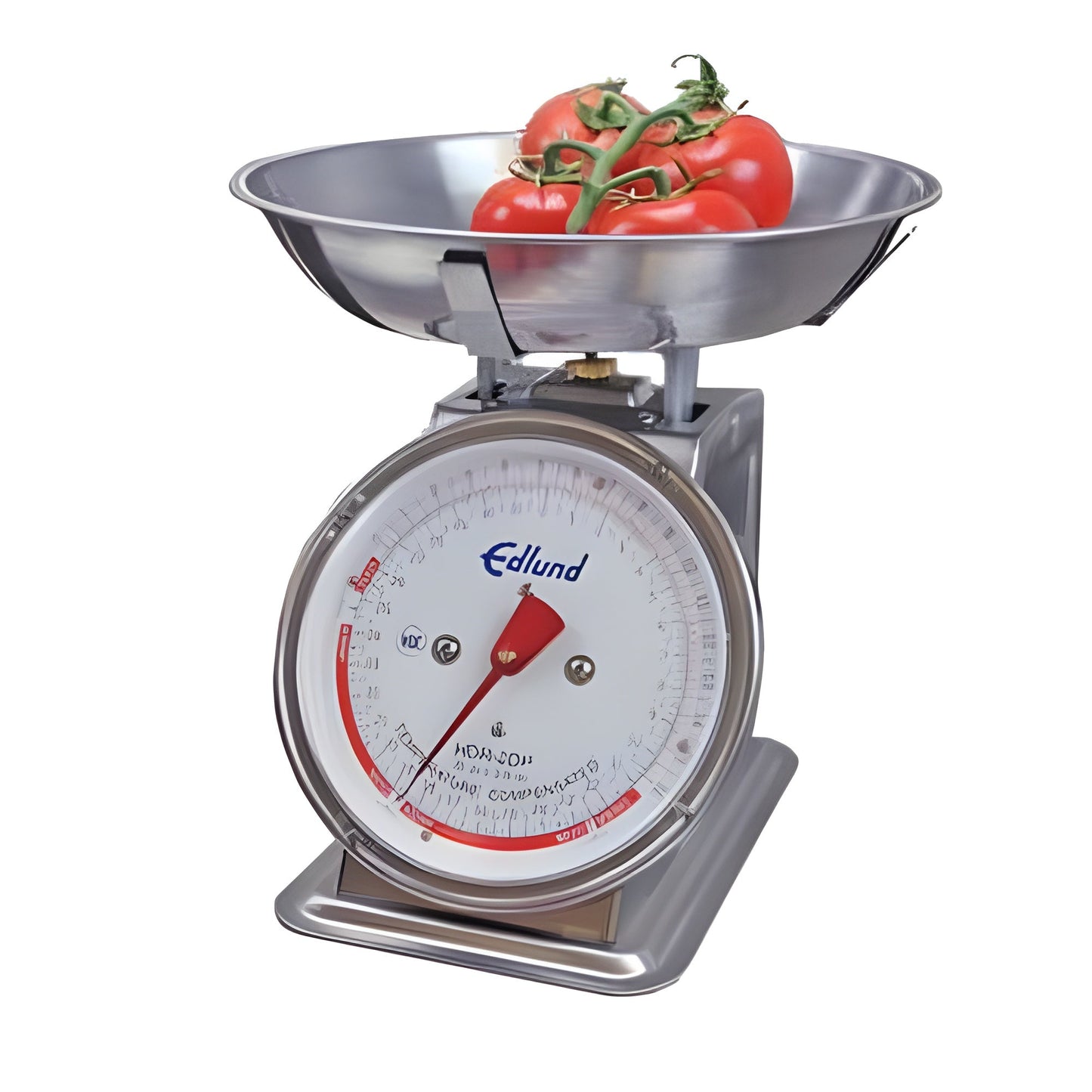 Edlund HDR-2DP-B 32 oz Graduation Top Loading Countertop Dial Type Portion Scale - EDHDR2DPB