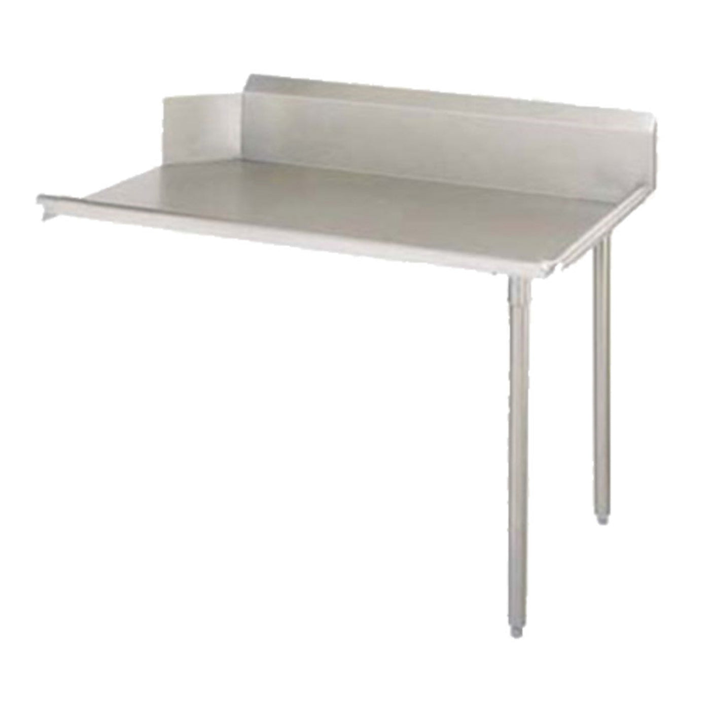 John Boos EDTC8-S30-L26 Clean Straight 26" W x 30" D Dishtable - JBEDTC8S30L26