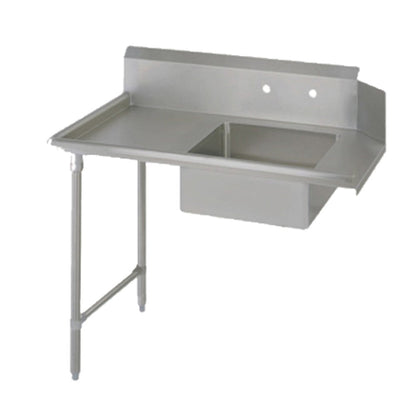 John Boos EDTS8-S30-L26 Soiled Straight 26" W x 30" Dishtable