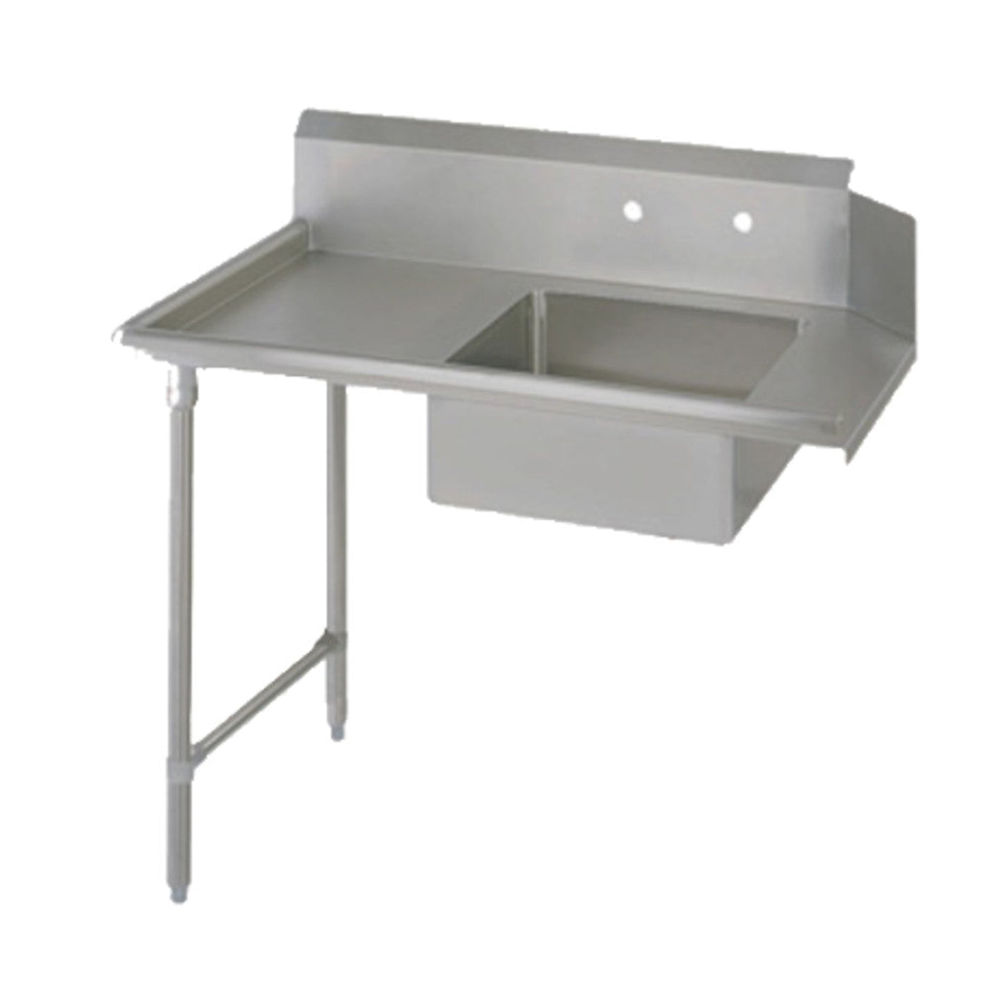 John Boos EDTS8-S30-L26 Soiled Straight 26" W x 30" Dishtable