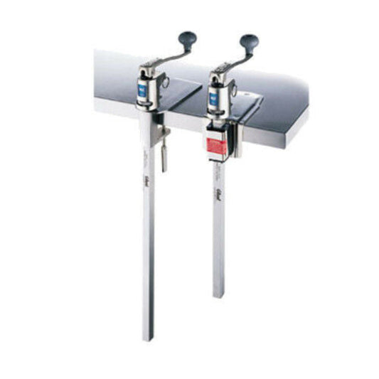 Edlund U-12L Manual Quick Change Can Opener Long Bar New Plated Base - EDU12L