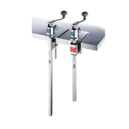 Edlund U-12C Manual Quick Change Can Opener Standard Length Bar Clamp Base - EDU12C