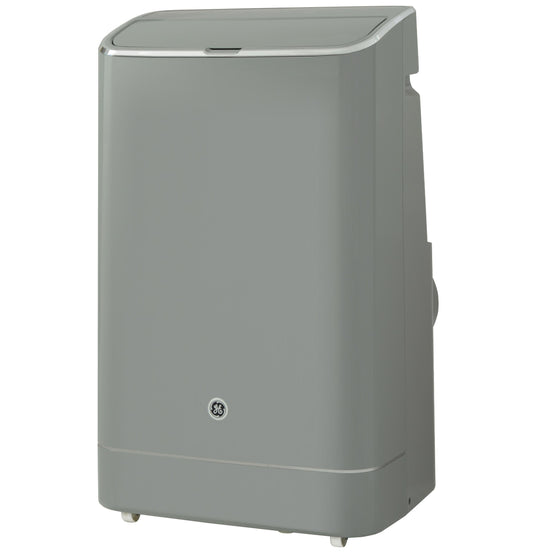 GE APPLIANCES APCD10JASG GE(R) 10,500 BTU Portable Air Conditioner with Dehumidifier and Remote, Grey - APCD10JASG-KT