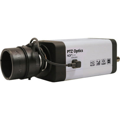 PTZOptics PTVL-NDI-ZCAM-WH ZCam 1080P IPBroadcast & Conference Camera (White) - PTVLNDIZCAMWH