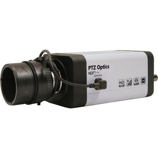 PTZOptics PTVL-NDI-ZCAM-WH ZCam 1080P IPBroadcast & Conference Camera (White) - PTVLNDIZCAMWH
