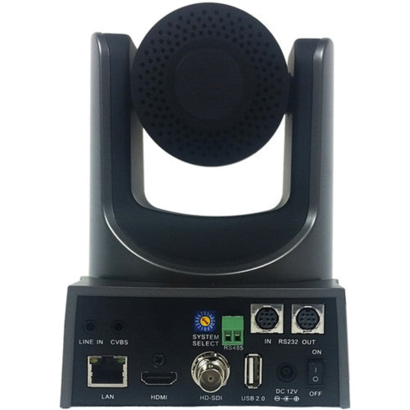 PTZOptics PT20X-NDI-GY  Live Broadcast and Conference Camera (Gray) - PT20XNDIGY