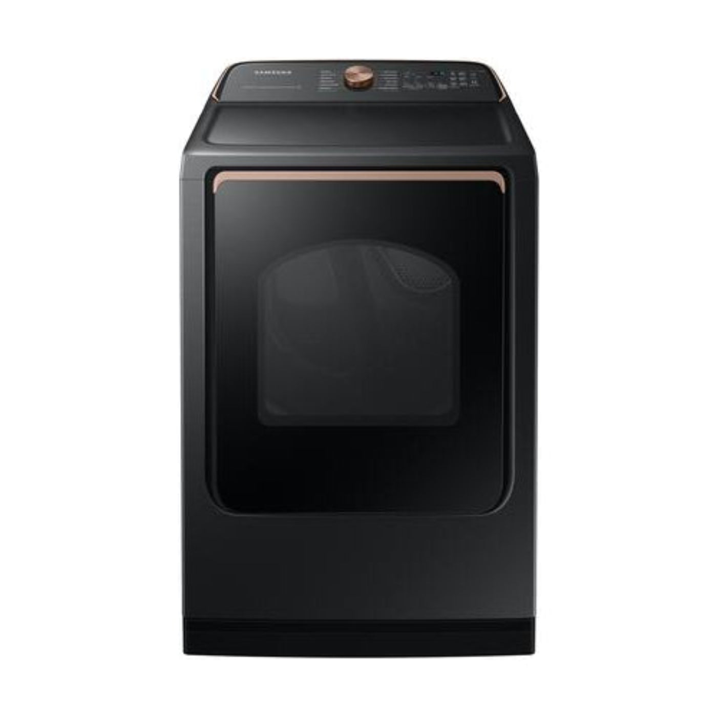 SAMSUNG 7.4 CF SMART ELECTRIC DRYER W STEAM SANITIZE+ AND SENSOR DRY - DVE55A7700V-KT