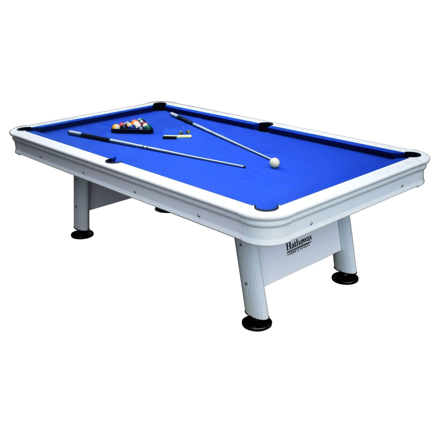 Hathaway Alpine Waterproof 8ft Outdoor Pool Table - BG3147
