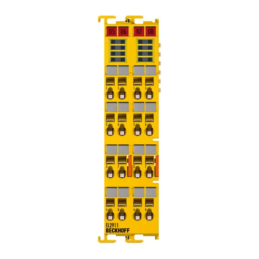 Beckhoff EtherCAT Terminal 4 Safe Inputs - EL2911